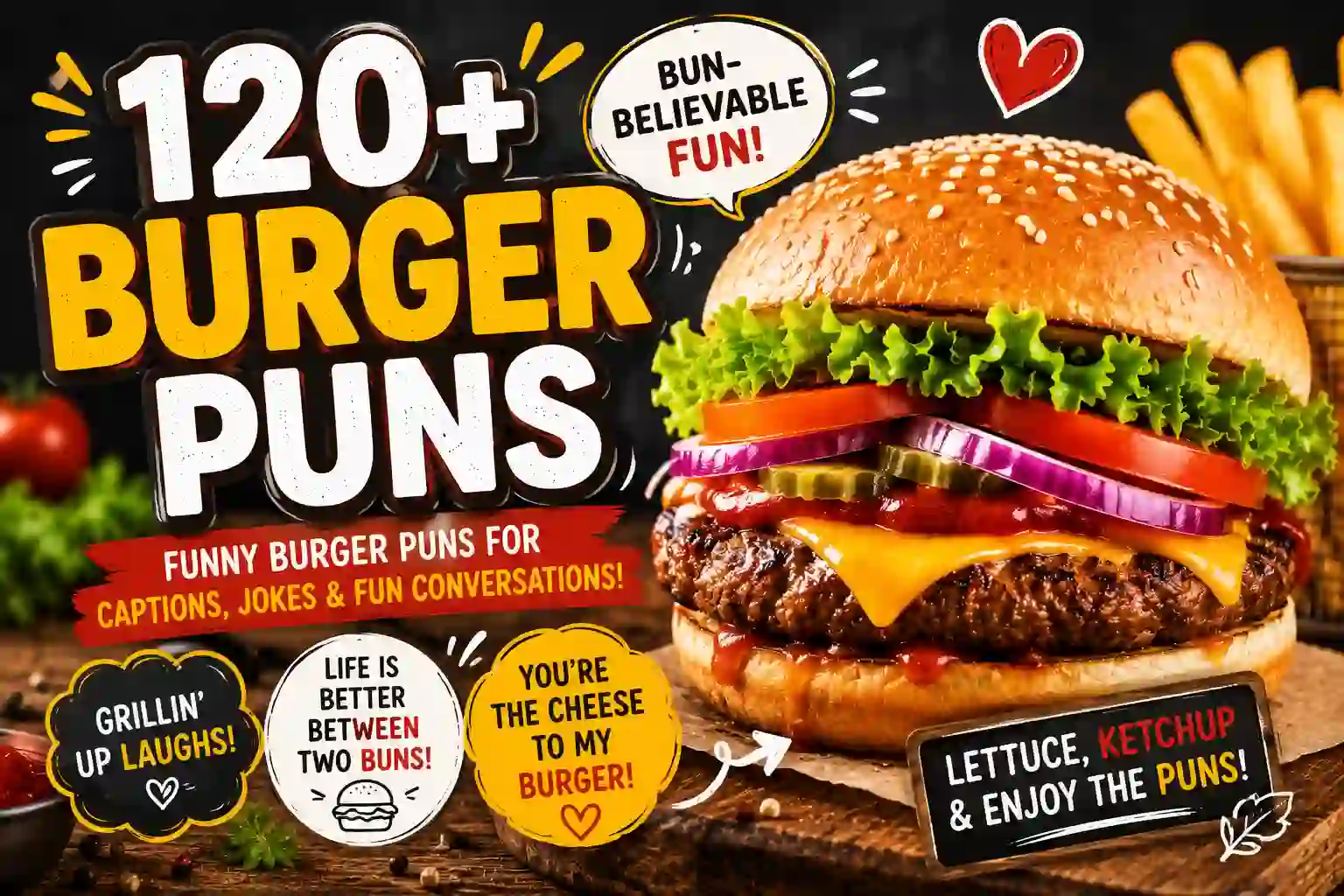 Burger Puns