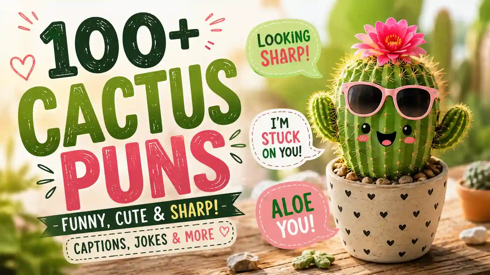 Cactus Puns
