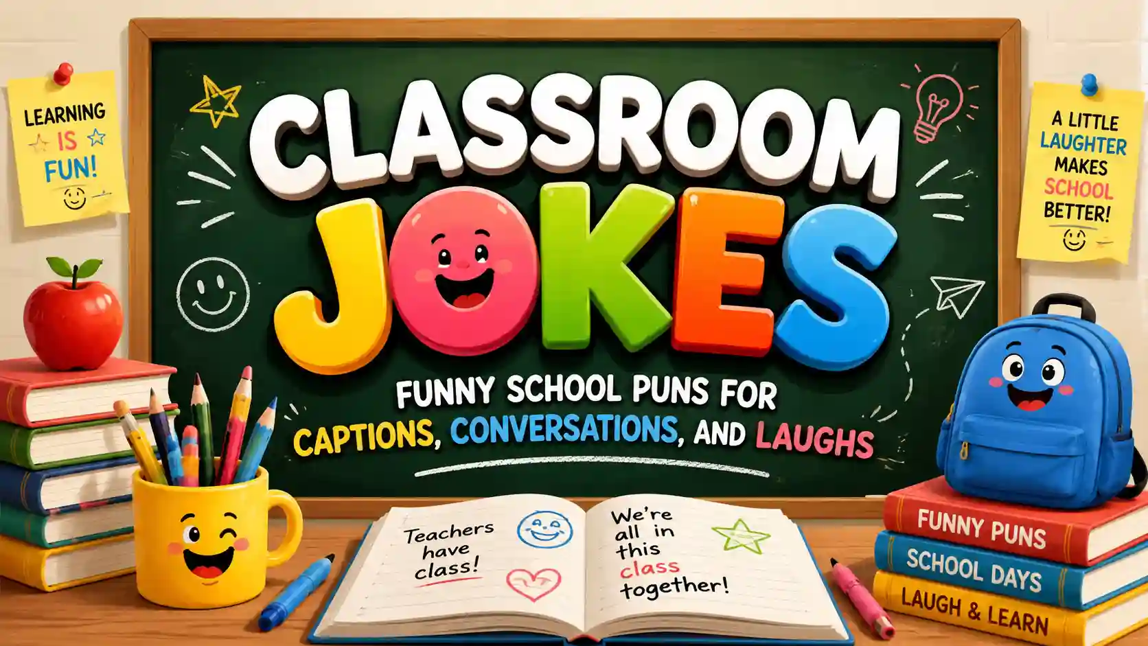 Classroom Jokes