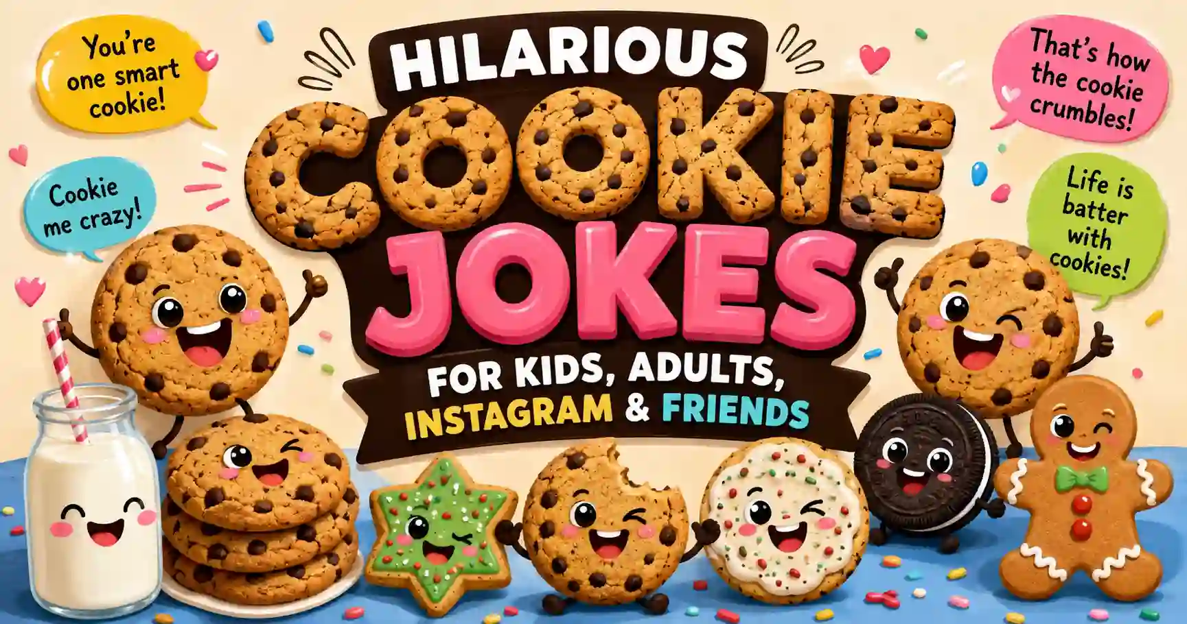 Cookie Jokes