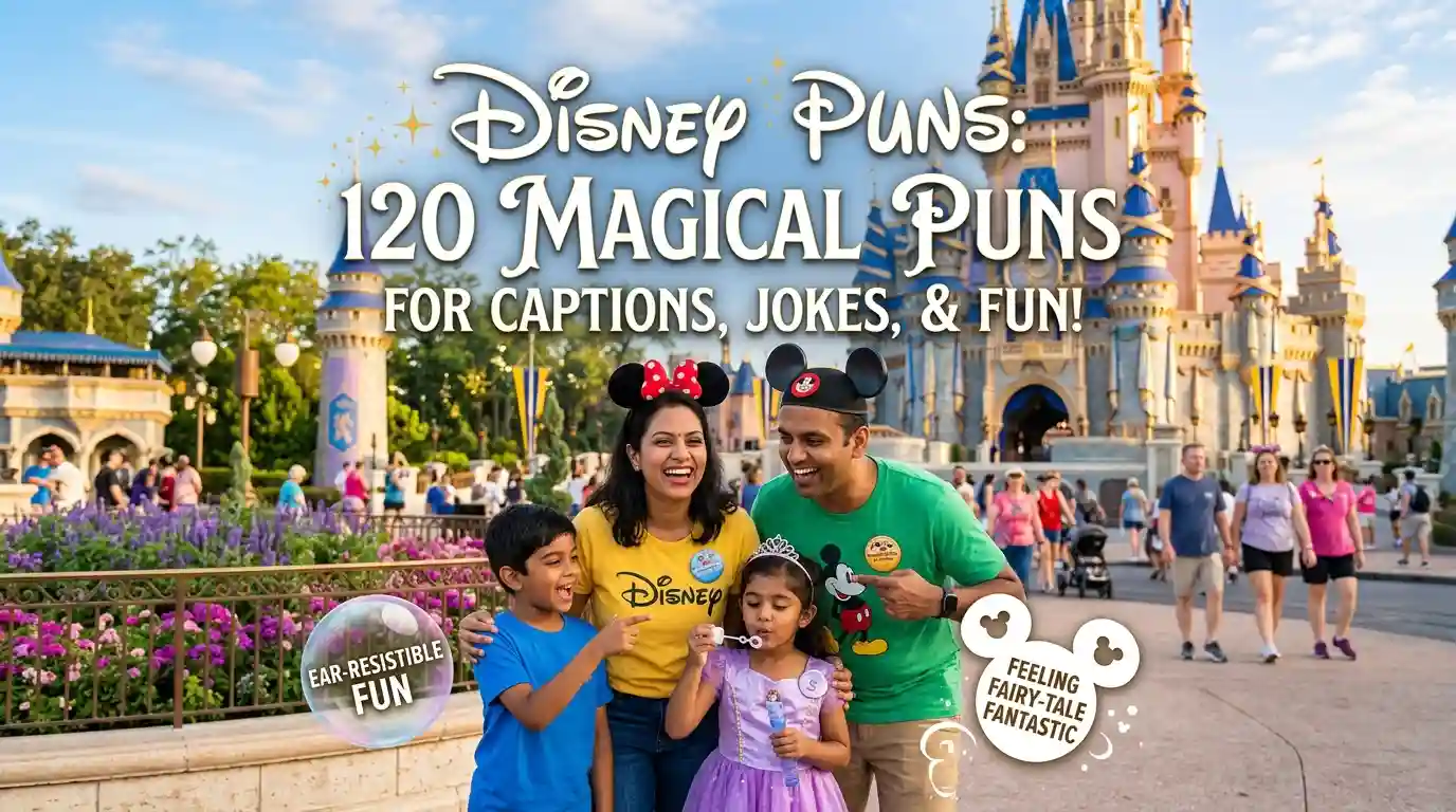 Disney Puns