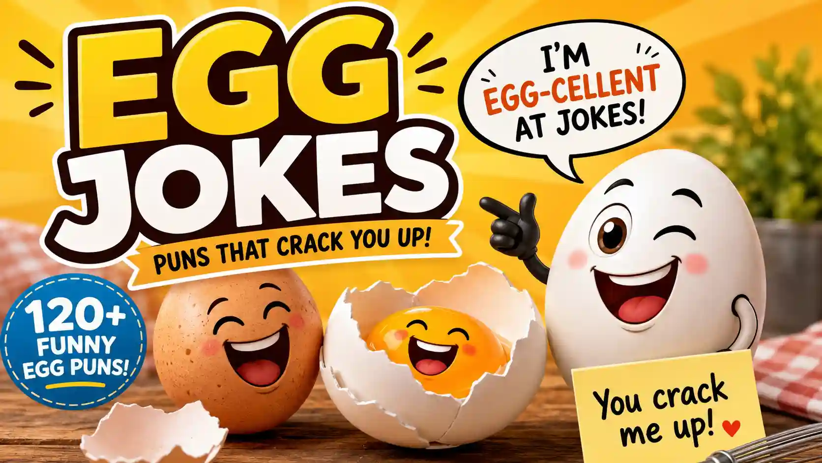 Egg Jokes