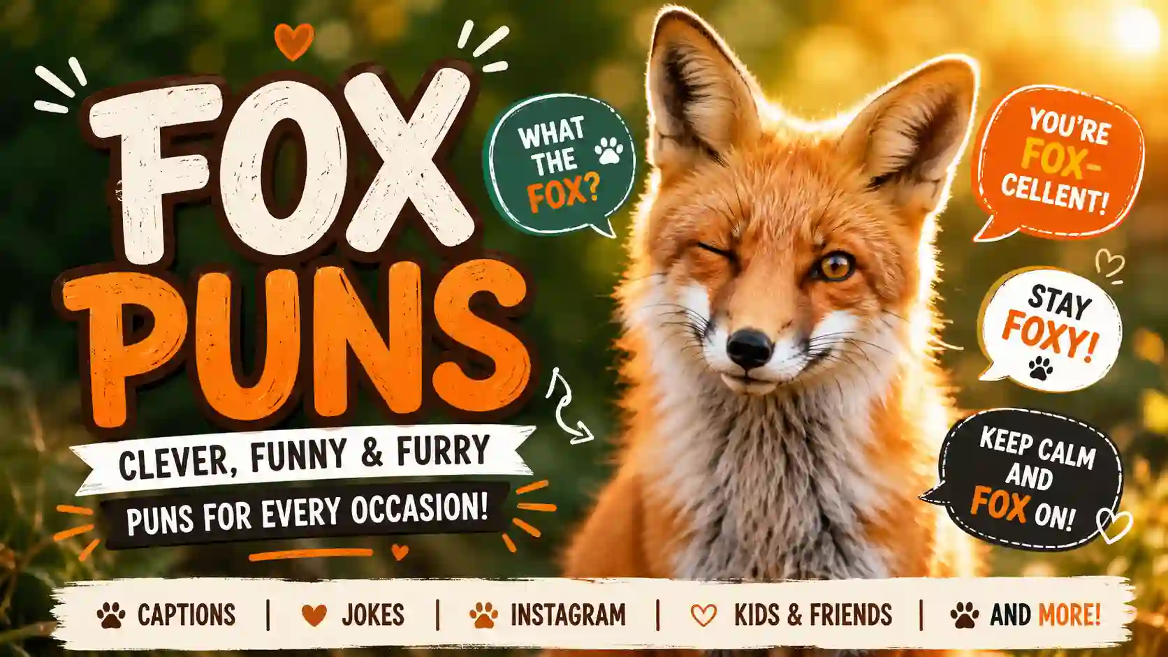 Fox Puns