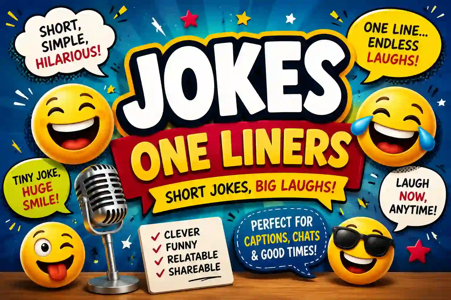 Jokes One Liners