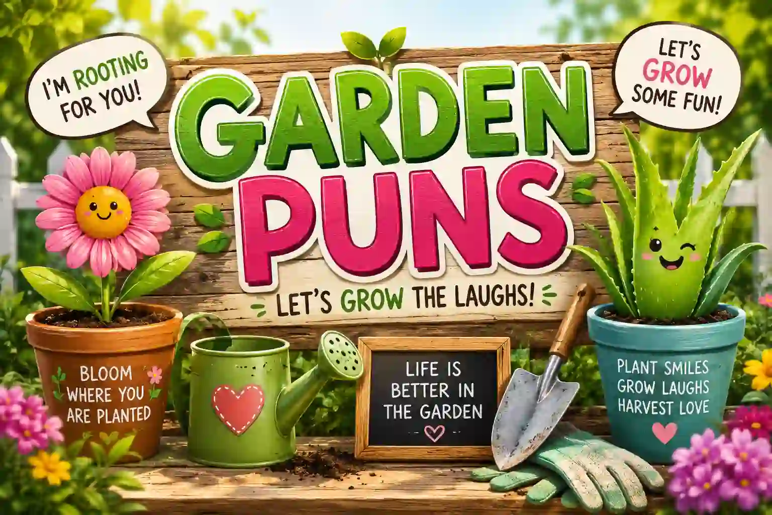 Garden Puns