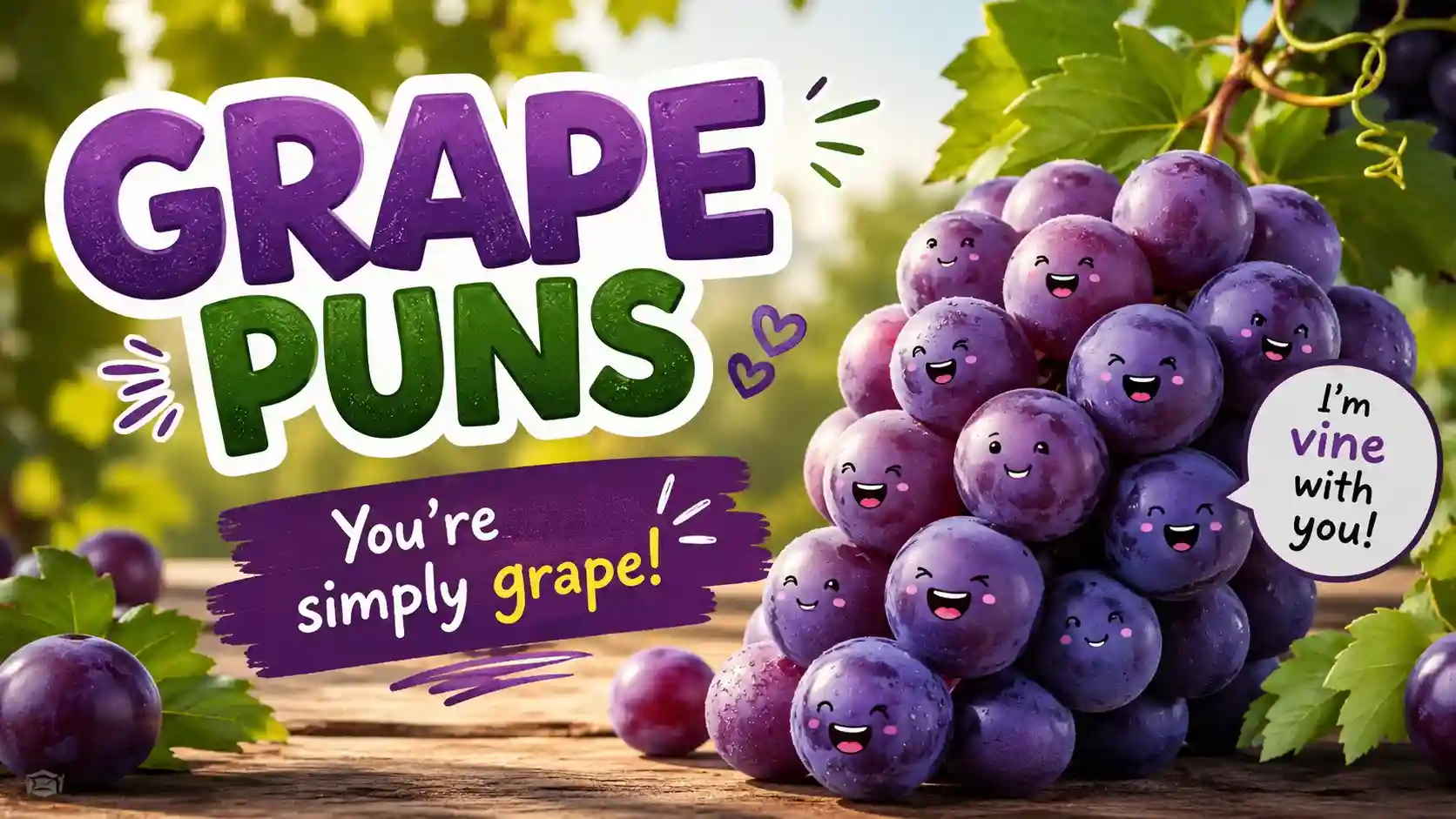 Grape Puns