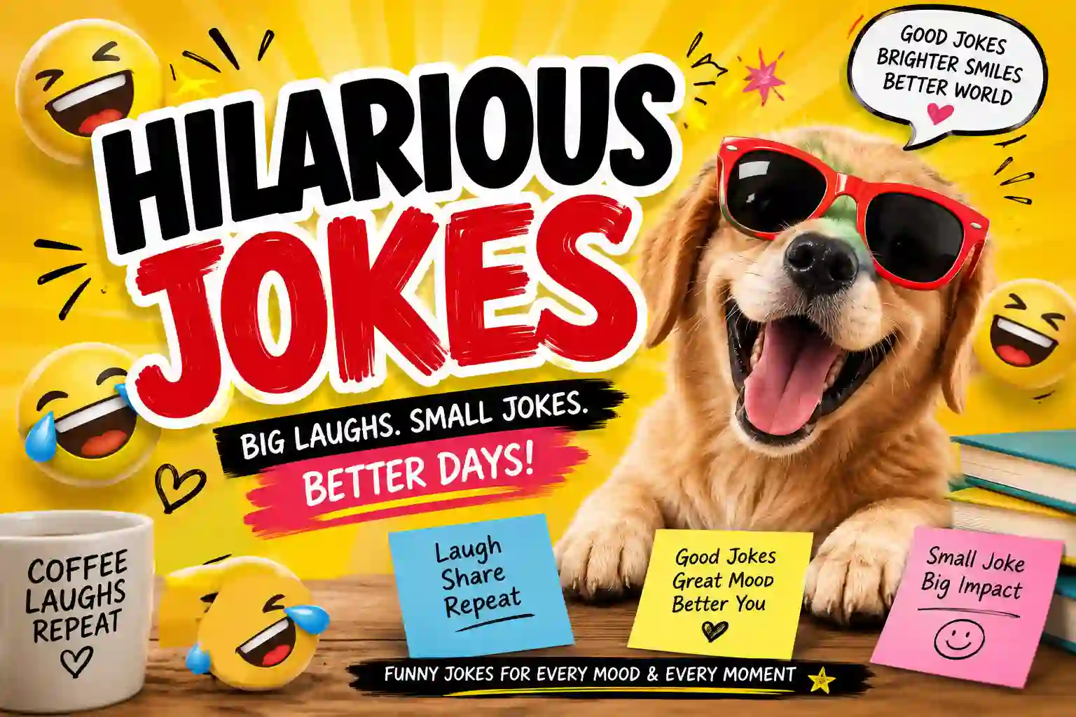 Hilarious Jokes
