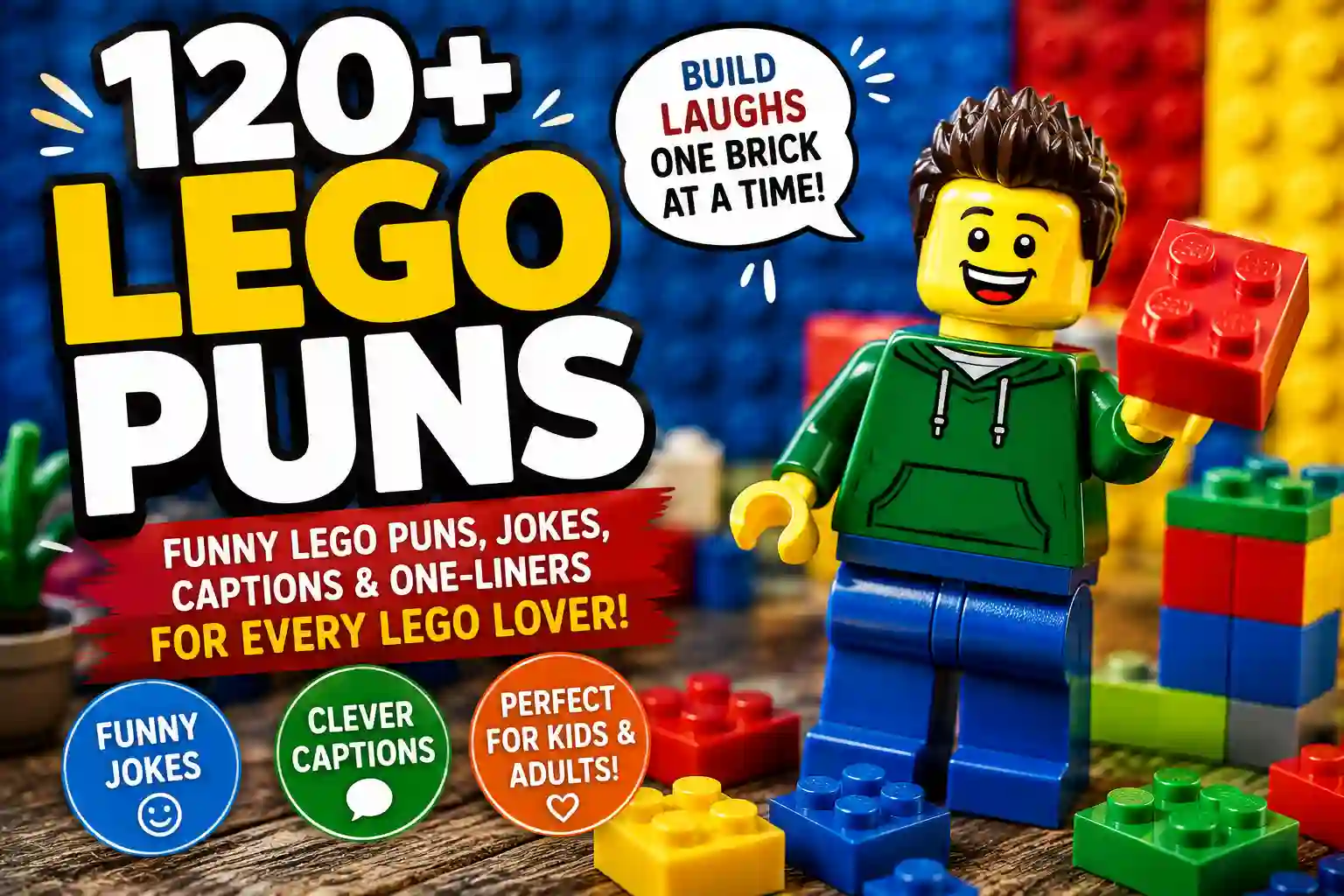 Lego Puns