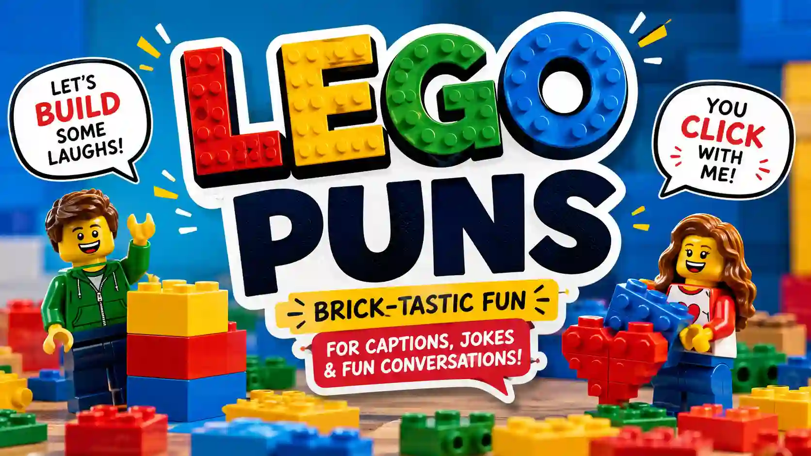 Lego Puns