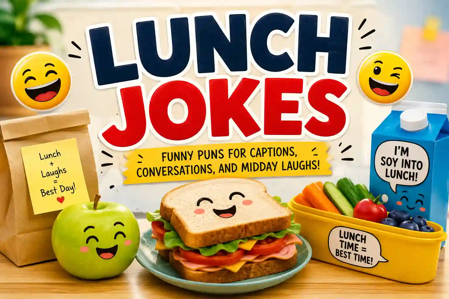 Lunch Jokes