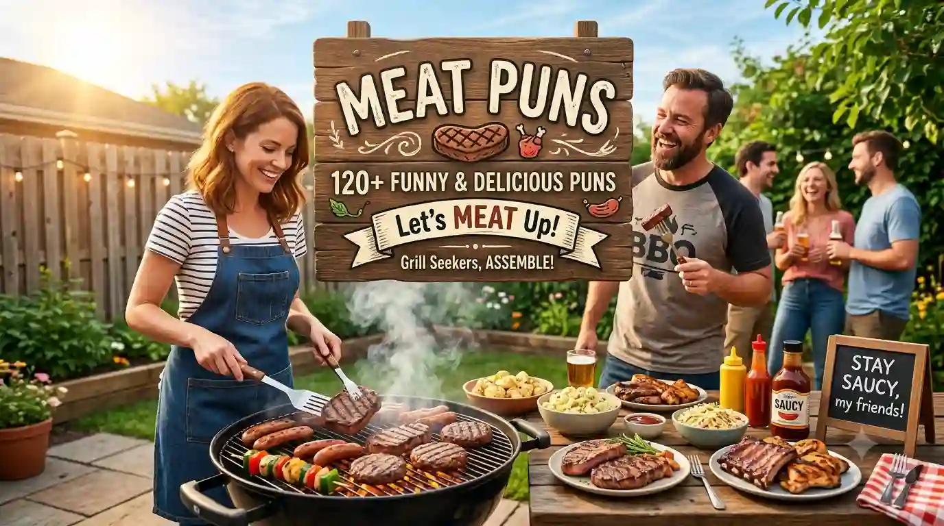 Meat Puns