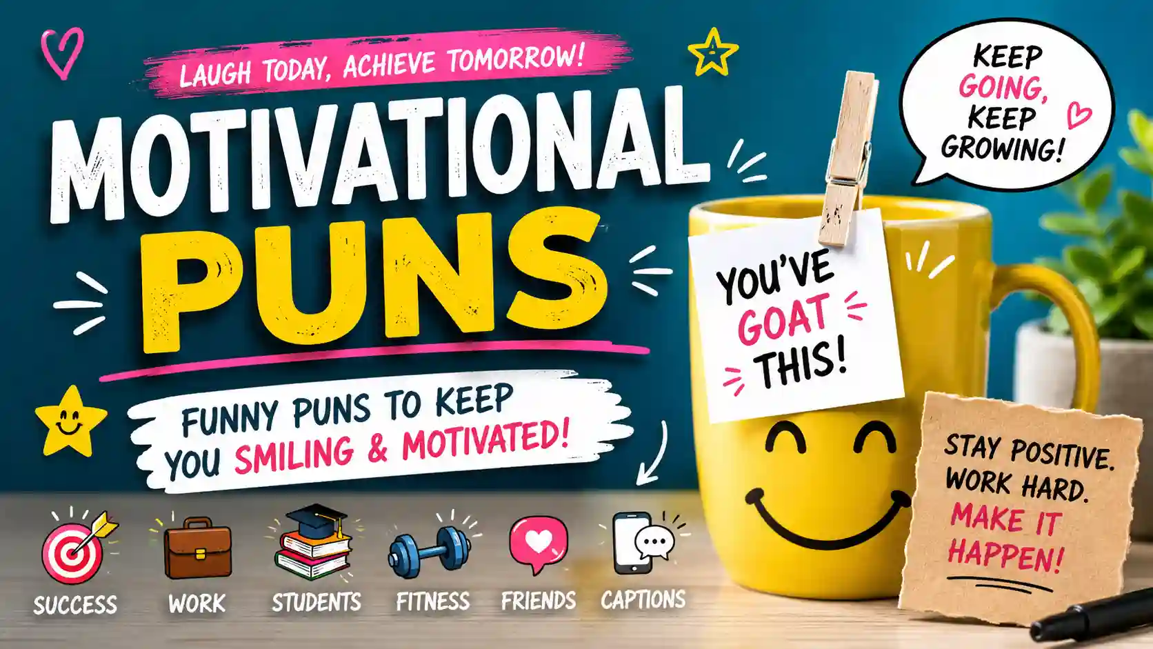 Motivational Puns