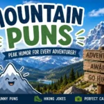 Mountain Puns