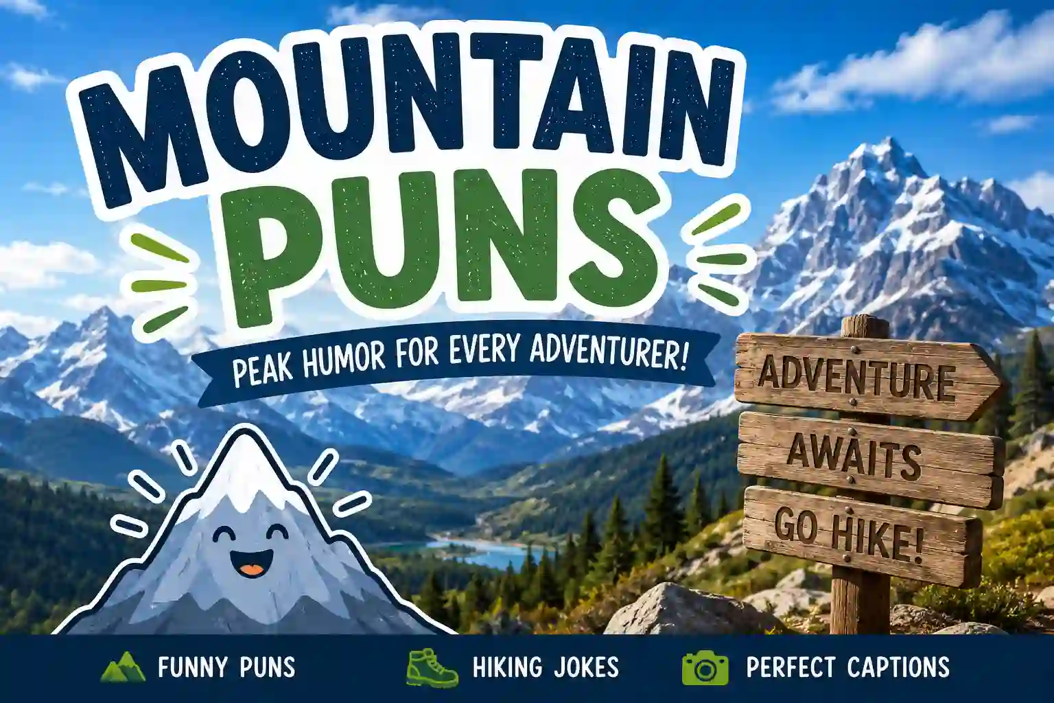 Mountain Puns