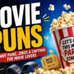 Movie Puns