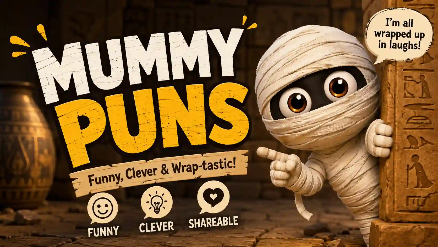 Mummy Puns