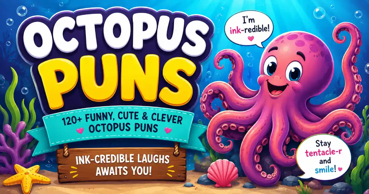 Octopus Puns
