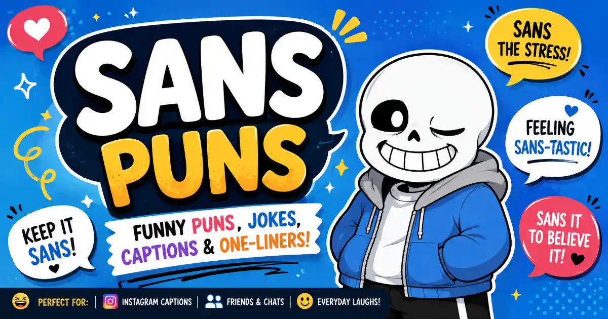 Sans Puns