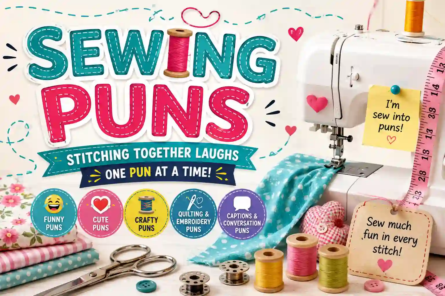 Sewing Puns