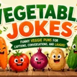 Vegetable Jokes