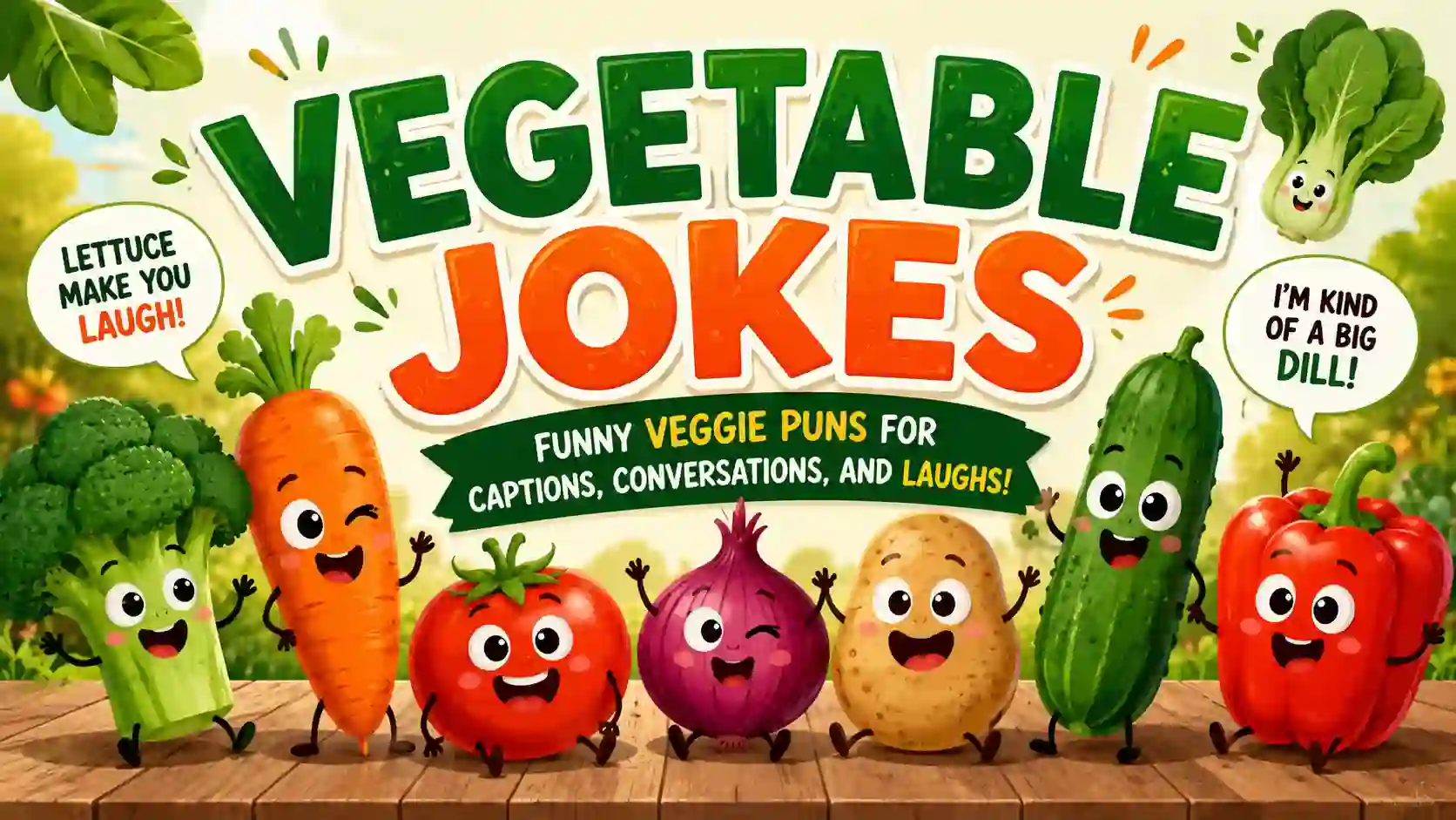 Vegetable Jokes