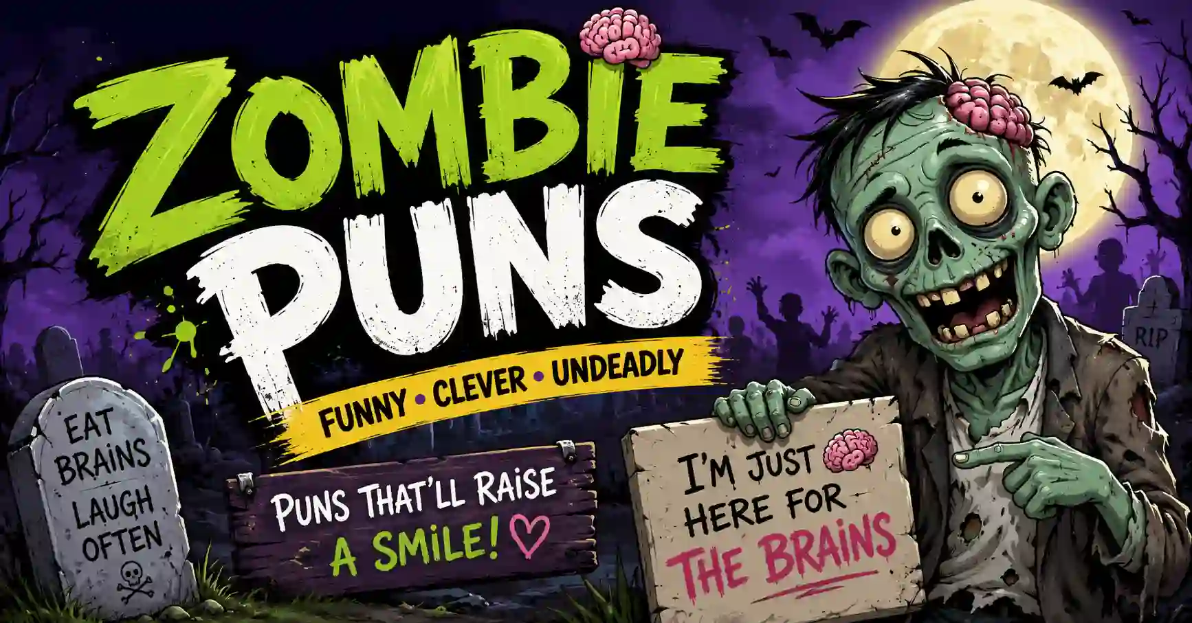 Zombie Puns