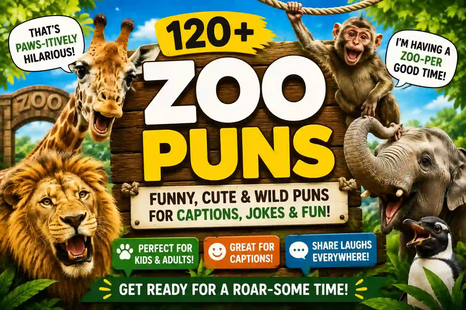 Zoo Puns